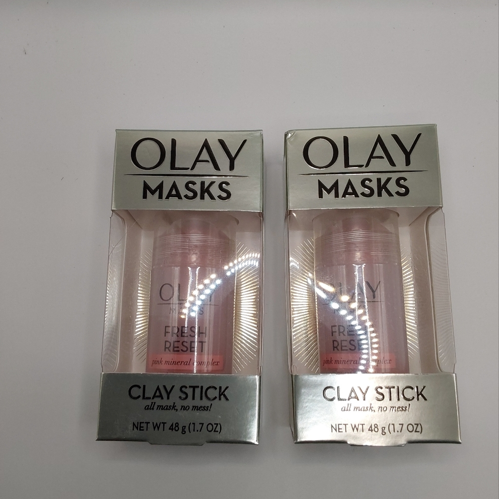 Olay Clay Stick Masks - Pink